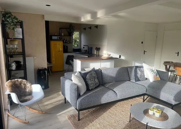 Moderne Bungalow Voor 6 Personen